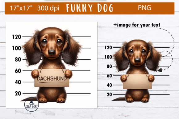 3D Dachshund Dog Clipart: A Perfect Addition for Creative Projects