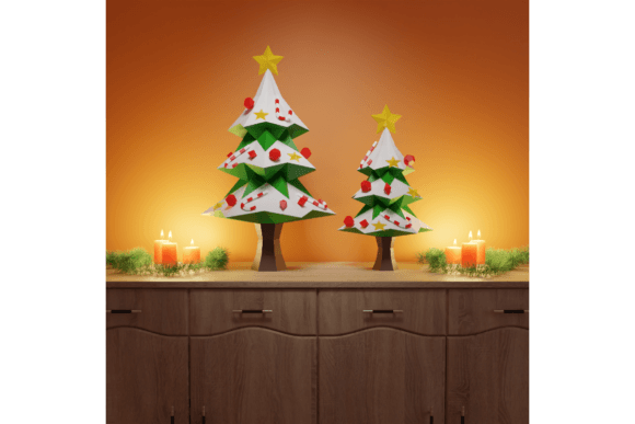 3D Papercraft Christmas Tree: A Creative and Festive DIY Project