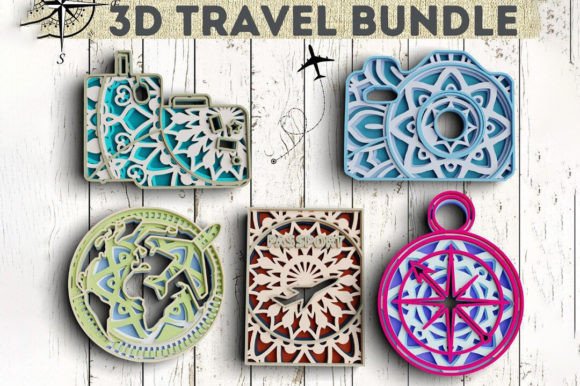 3D Travel SVG DXF Bundle - Vacation Svg: A Comprehensive Guide