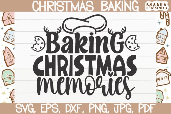 Baking Christmas Memories SVG: A Creative Treasure