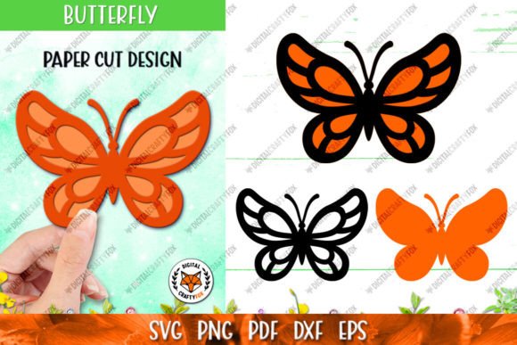 Butterfly SVG and 3D Butterfly Cut File: A Comprehensive Guide