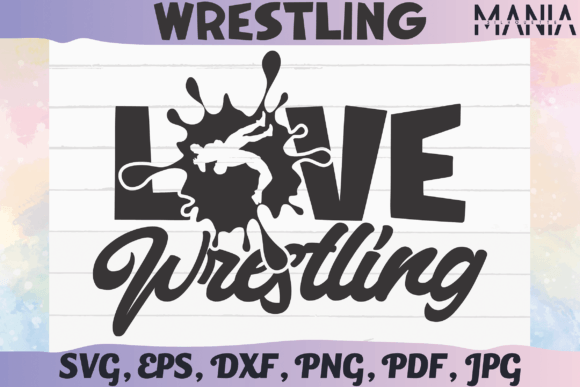 Embrace the Versatility of Love Wrestling SVG for Creative Projects