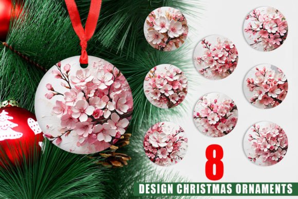 Enhancing Your Decor with 3D Cherry Blossom and Christmas Ornaments