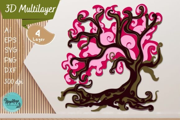 Exploring the Versatility of Tree Multilayer 3D Designs