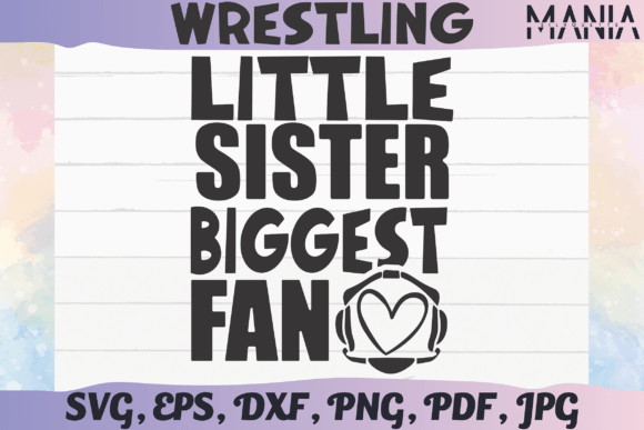 Little Sister Biggest Fan Svg: Perfect for Creative Projects