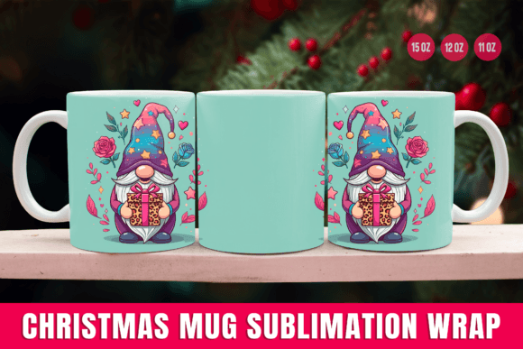 Transform Your Mugs with Christmas Mug Sublimation Wrap: A Festive and Creative Gift Idea