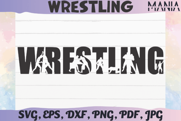 Unleash Creativity with Wrestling Svg