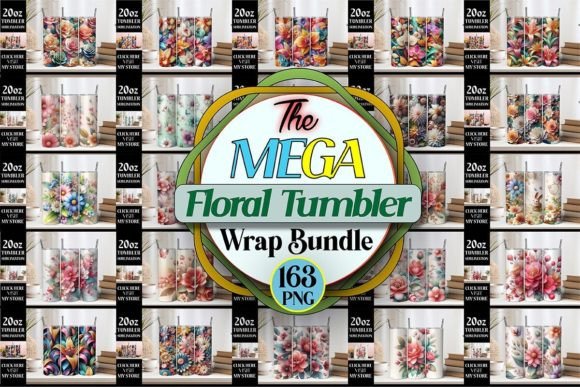 Unlocking Creativity with the 3D Floral Tumbler Wrap Bundle